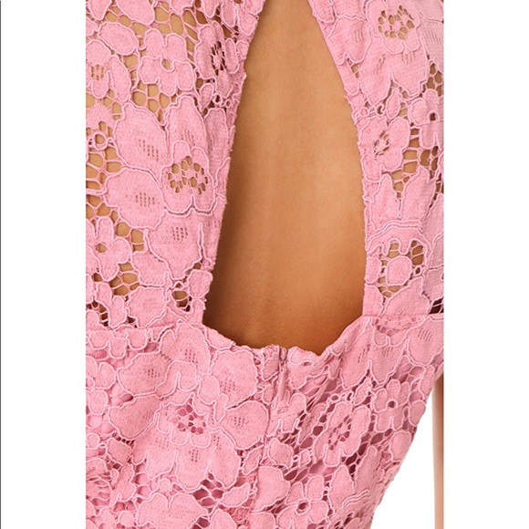 B.B. DAKOTA Priscila Lace Romper - Picture 4 of 7